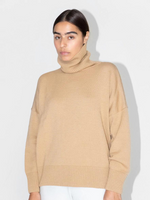 Afbeelding in Gallery-weergave laden, Heavy Roll Neck Camel | Rhea.