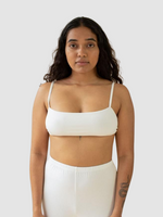 Load image into Gallery viewer, Leo high cut bra- Ivory | HARA the label