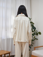 Afbeelding in Gallery-weergave laden, Raw Silk Shirt | By Signe