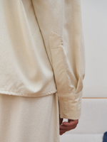 Afbeelding in Gallery-weergave laden, Raw Silk Shirt | By Signe