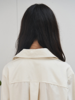 Afbeelding in Gallery-weergave laden, Raw Silk Shirt | By Signe