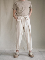 Load image into Gallery viewer, Atelier Trousers Cream | Aure Studio