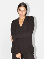 Load image into Gallery viewer, V Neck Brown | Rhea.