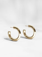 Load image into Gallery viewer, Dylan Hoop Earrings | Young Frankk