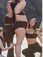 Load image into Gallery viewer, Leo high cut bra- Earth | HARA the label