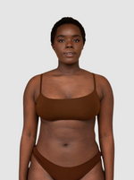 Load image into Gallery viewer, Leo high cut bra- Earth | HARA the label