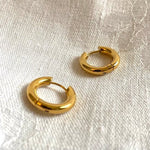 Load image into Gallery viewer, M’ADAM THE LABEL Earrings basic big gold