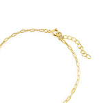 Load image into Gallery viewer, Gold Plated Bracelet Short Link