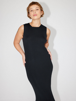 Load image into Gallery viewer, Black Dress | Rhea.