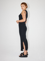 Load image into Gallery viewer, Black Dress | Rhea.