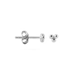 Load image into Gallery viewer, Silver Triple Stud Earrings