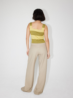 Load image into Gallery viewer, Green Tank Top | Rhea.