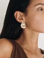 Load image into Gallery viewer, Jordan Textured Earrings | Young Frankk