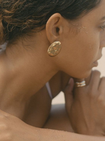 Load image into Gallery viewer, Jordan Textured Earrings | Young Frankk