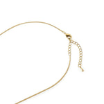 Load image into Gallery viewer, Gold Plated Necklace with Double Circle