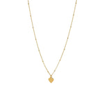 Afbeelding in Gallery-weergave laden, Gold Plated Necklace with Heart