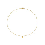 Afbeelding in Gallery-weergave laden, Gold Plated Necklace with Heart