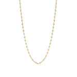 Load image into Gallery viewer, Silver Necklace Tiger Link