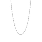 Load image into Gallery viewer, Silver Necklace Tiger Link