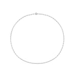 Load image into Gallery viewer, Silver Necklace Tiger Link