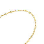 Load image into Gallery viewer, Gold Plated Necklace Long Link