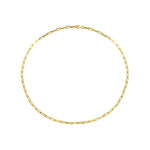 Load image into Gallery viewer, Gold Plated Necklace Long Link