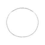 Load image into Gallery viewer, Silver Necklace Long Link