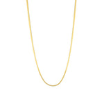 Load image into Gallery viewer, Silver Necklace Flat Link