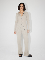 Load image into Gallery viewer, Rib Pants Stone | Rhea.