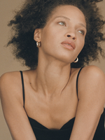 Load image into Gallery viewer, Sawyer Dome Earrings in Vermeil | Young Frankk