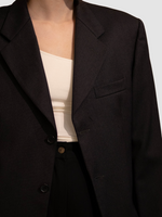 Afbeelding in Gallery-weergave laden, Striped Blazer | Vintage