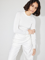 Afbeelding in Gallery-weergave laden, White Crew | Rhea.