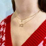 Afbeelding in Gallery-weergave laden, Gold Plated Necklace with Heart