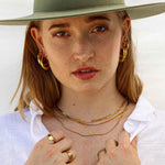 Load image into Gallery viewer, Gold Plated Necklace Long Link