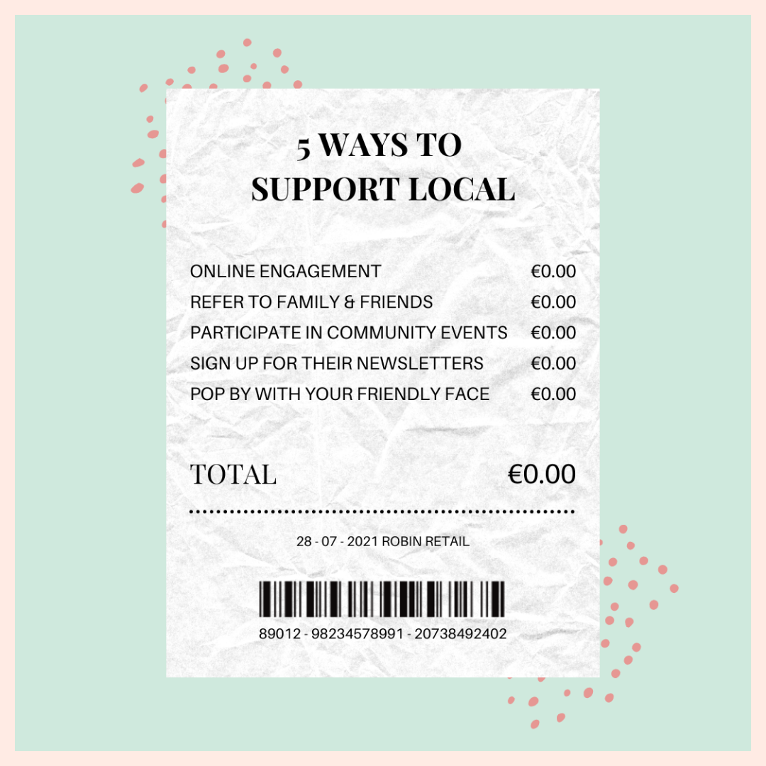 The Importance of Shopping Local