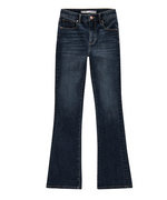 Load image into Gallery viewer, RAIZZED Flared Jeans Sunrise Dark Blue stone
