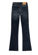 Load image into Gallery viewer, RAIZZED Flared Jeans Sunrise Dark Blue stone
