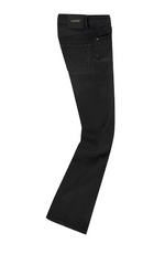 Load image into Gallery viewer, RAIZZED Flared Jeans Sunrise Black
