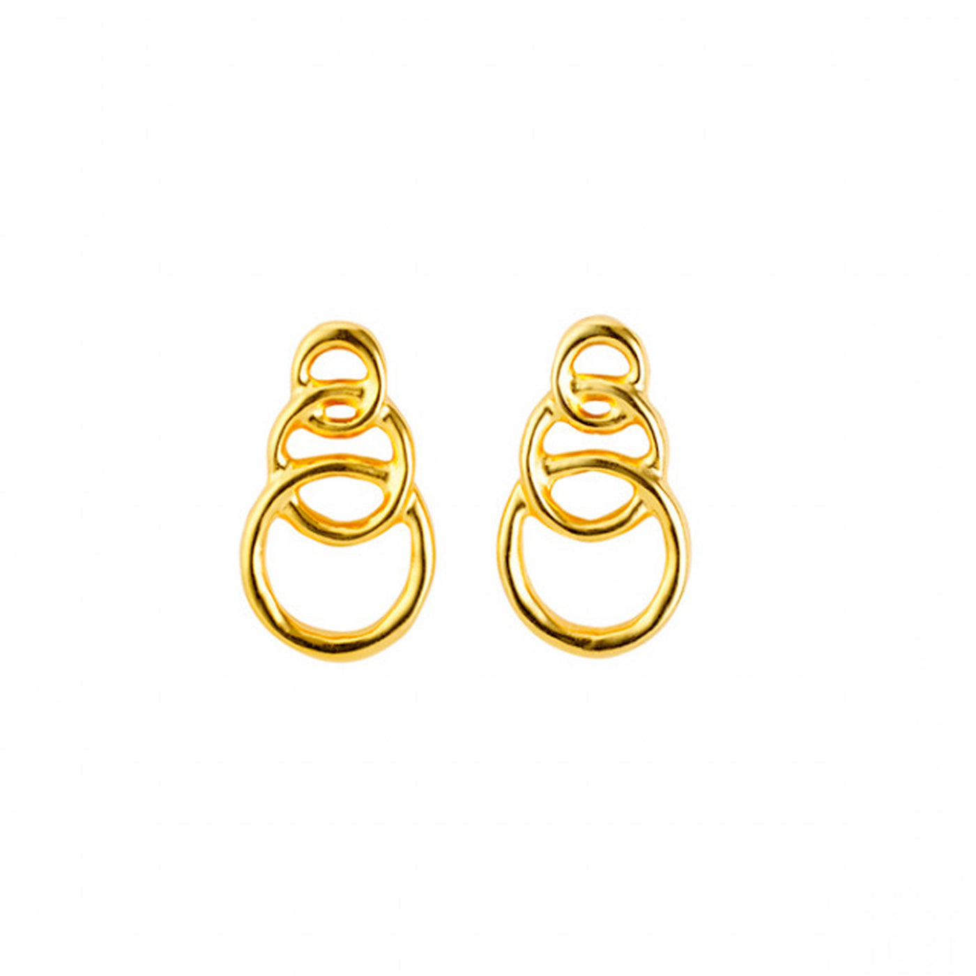 UnoDe50 Earrings Chain