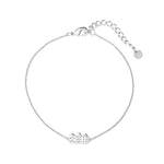Load image into Gallery viewer, Riverstones Canal Bracelet Silver
