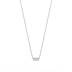 Load image into Gallery viewer, Riverstones Canal Necklace Silver
