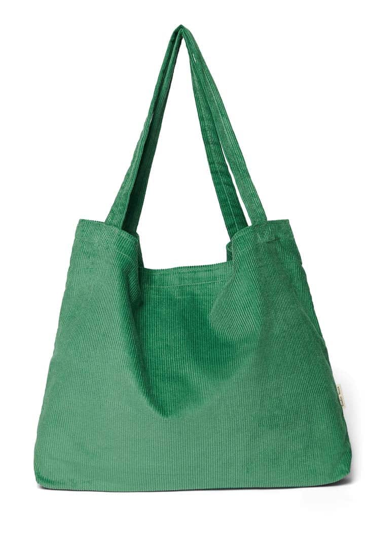 Studio Noos Bright Green Rib Mom-Bag