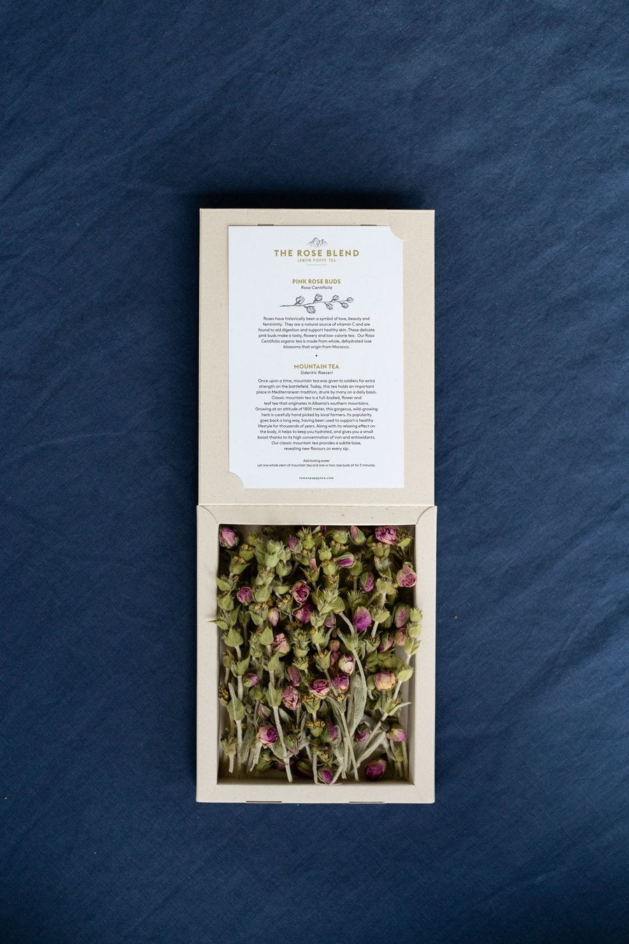 The Rose Blend Limited Edition tea/thee