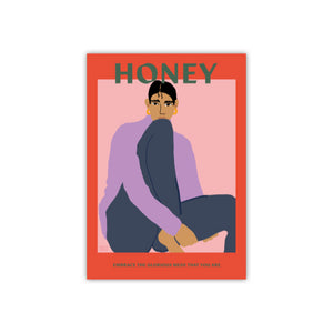 Drysdale the Label Honey &#8211; Art Print A4