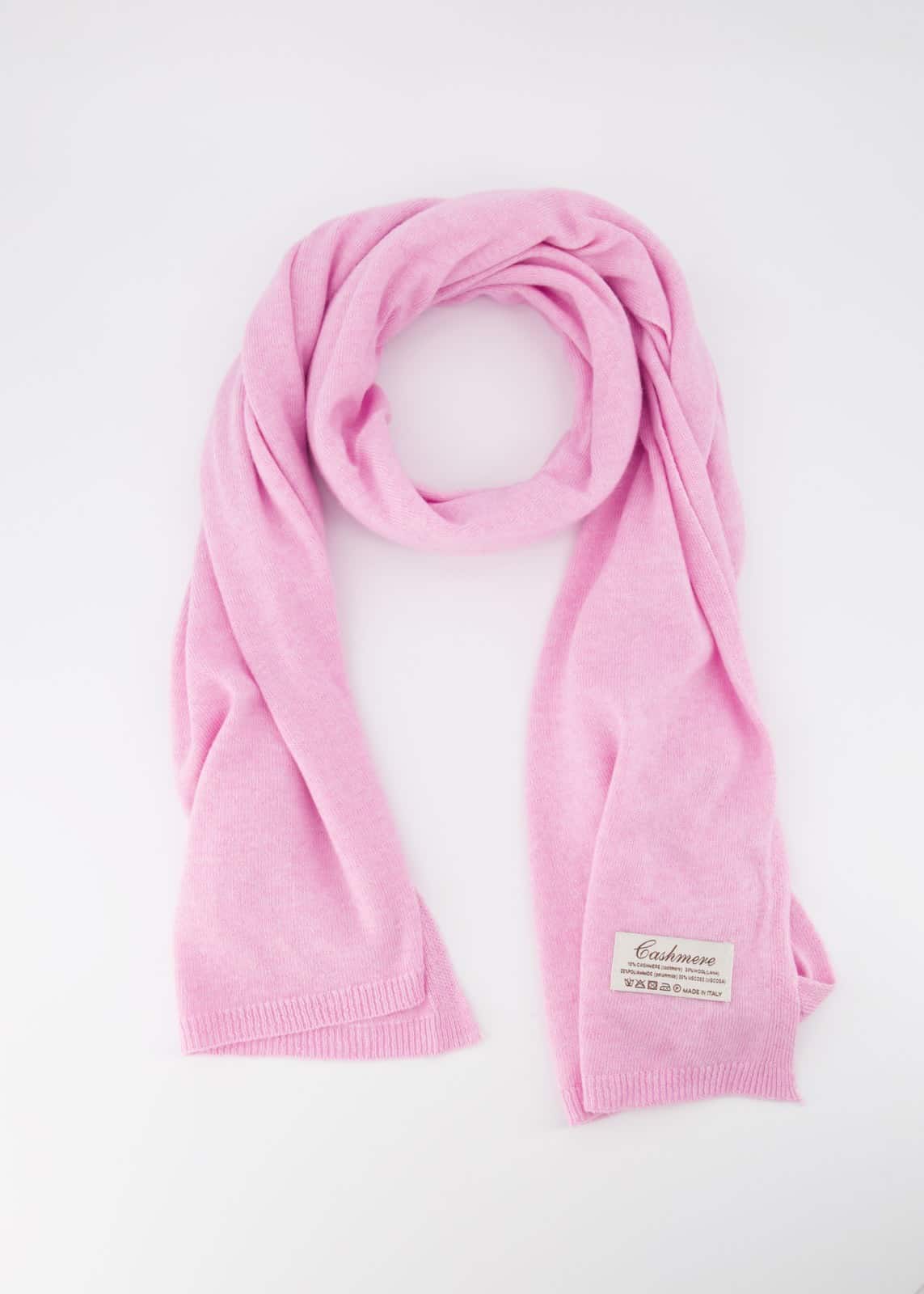 Cashmere Scarf Sjaal Pink