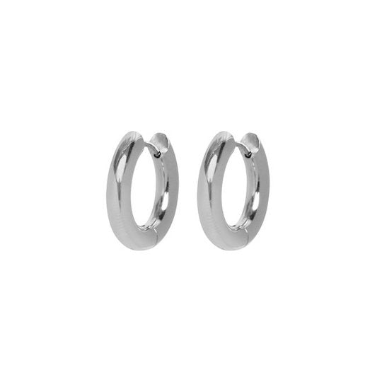 M&#8217;ADAM THE LABEL Earrings basic big silver