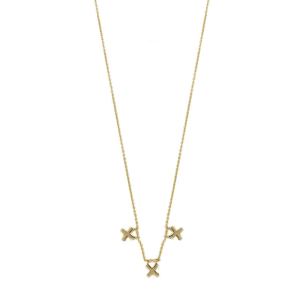 Riverstones Metropolis Necklace Gold