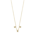 Load image into Gallery viewer, Riverstones Metropolis Necklace Gold
