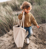 Load image into Gallery viewer, Studio Noos Teddy leopard Ecru Mom-Bag
