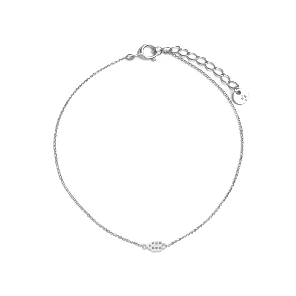 Riverstones Jordaan Bracelet Silver